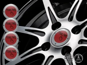 Wheel Rim Decal Logo Label Gravitational Cascade